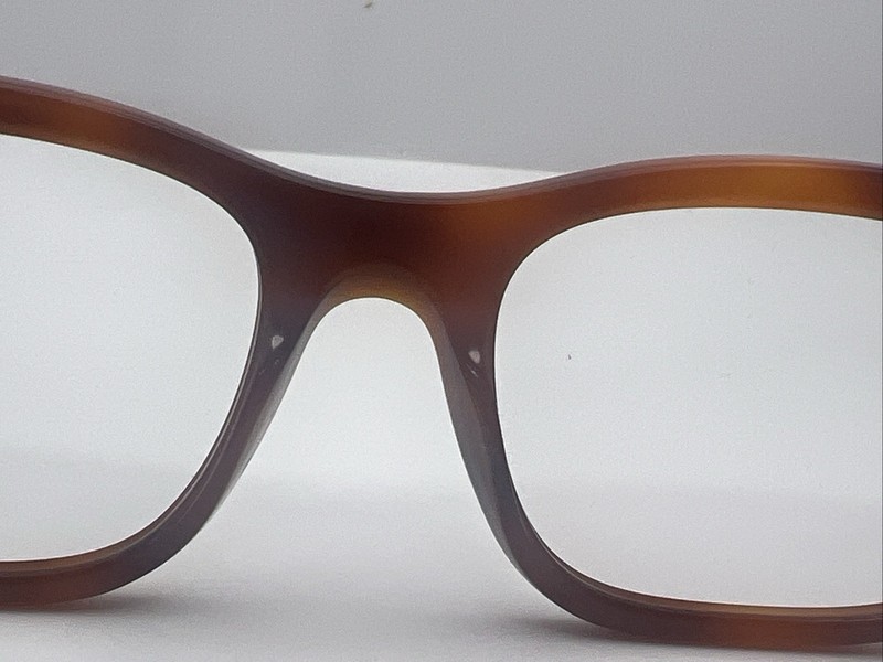 RAY-BAN RB 5383 5944 54/19 150 Havana Brown Eyeglass Frames 2336 gallery