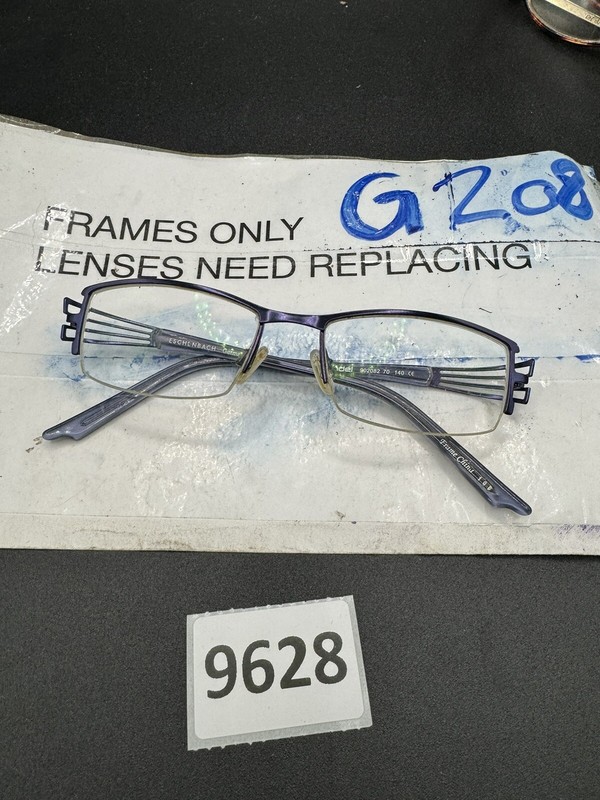 Brendel 902082 70 Women’s Half Rim Eyeglasses Frames 50-17