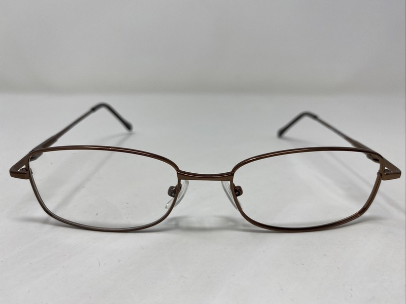 Parade Eyewear 1602 BROWN 51-17-135 Metal Full Rim Eyeglasses Frame 4405
