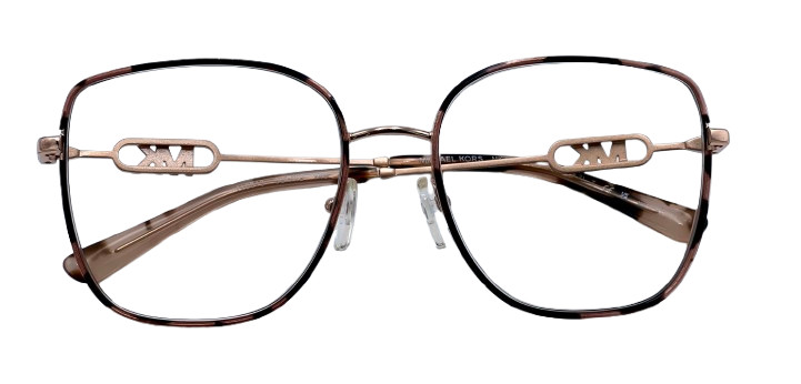 Women Michael Kors Empire Square MK1129J Gold Lens Replacement Recommended gallery