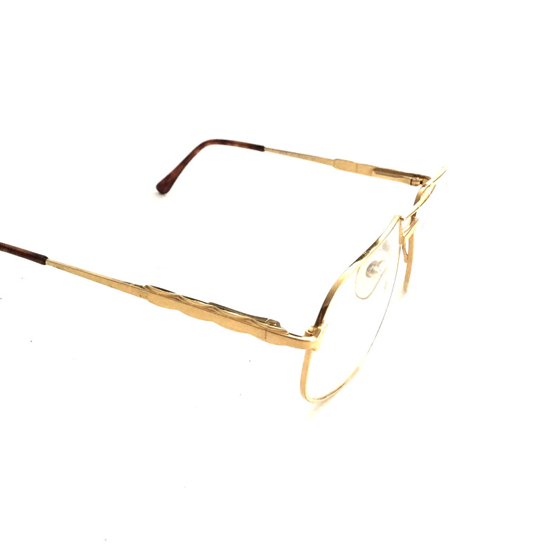 Réveillon Eyeglasses R 501 Gold 31 Size 58 mm Frame New Authentic gallery