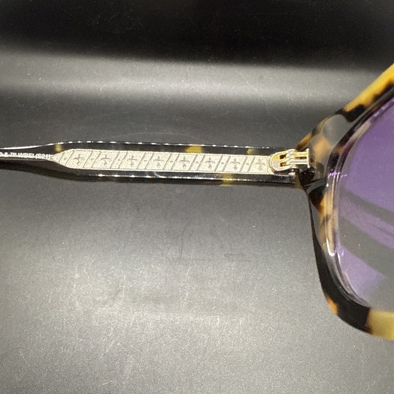 DIFF EYEWEAR HARRY POTTER HUFFLEPUFF EYEGLASS FRAMES BEIGE TORTOISE gallery