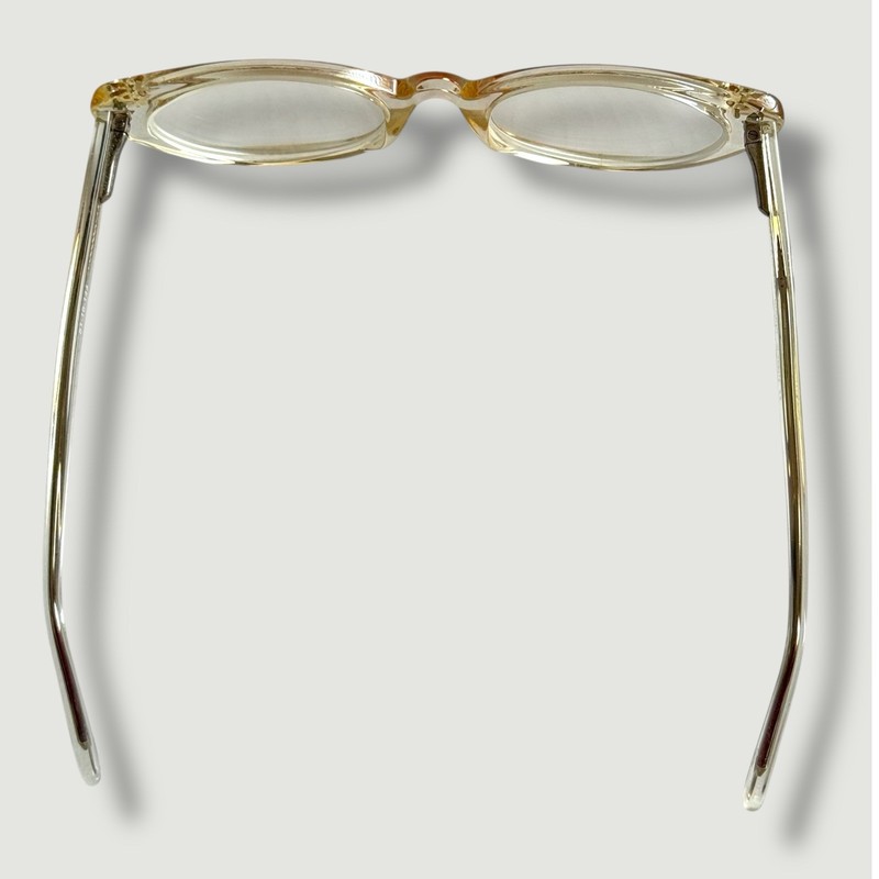 St. Moritz Rhona Eyewear Frame Only 51-16-144 Clear cateye eyeglasses rhinestone gallery