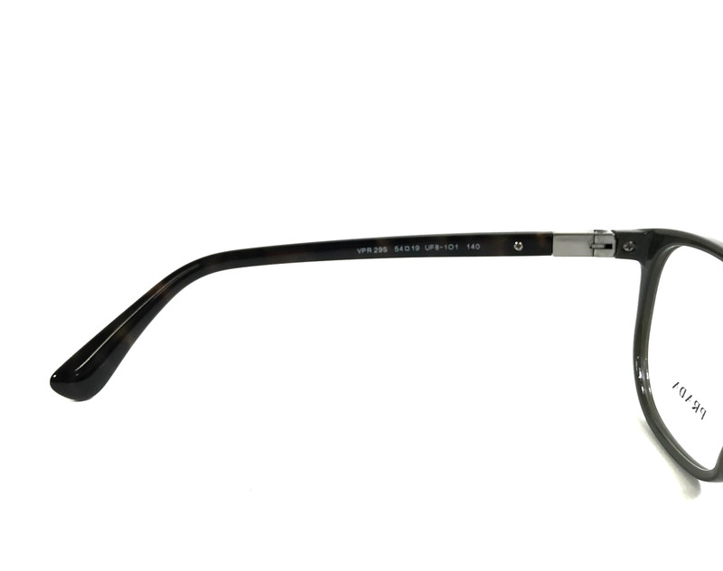 Prada Eyeglasses Frames VPR29S UF8-1O1 Havana Brown Green Tortoise 54-19-140 gallery