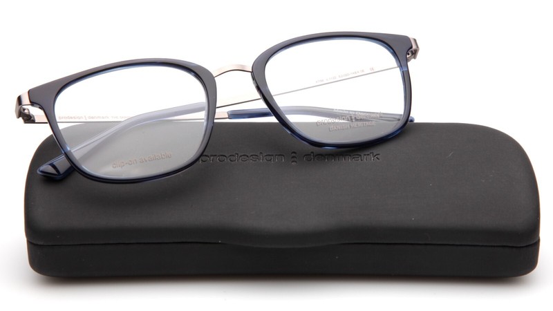 NEW PRODESIGN DENMARK 4756 c.1122 Blue EYEGLASSES 52-20-145mm B38mm