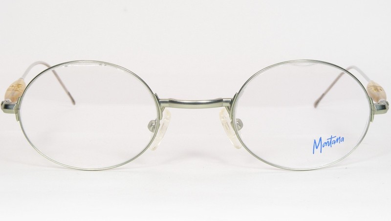 Vintage Montana 670 6500 Mint Green UNIQUE RARE EYEGLASSES GLASSES 45-23-146mm gallery
