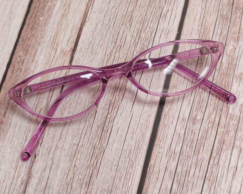 Spin Eyewear Diva 46mm Crystal Lavender Children's Eyeglasses gallery