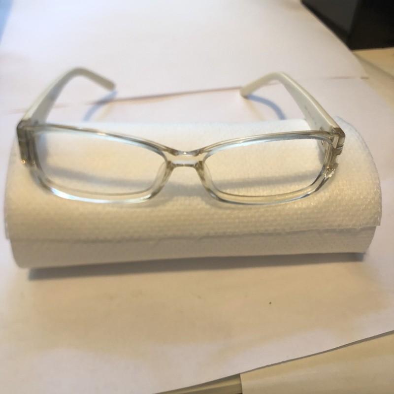 Fendi Eyeglasses Frames F966R Ivory/Clear 997, 52-14-135 @B