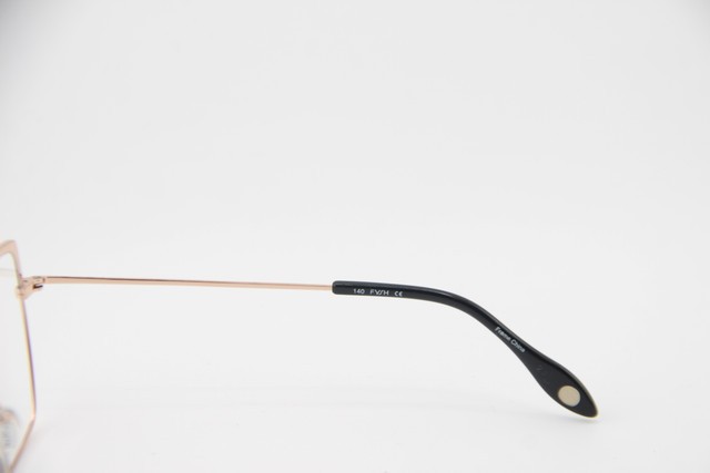 NEW FYSH 3720 S200 BLACK GOLD GUNMETAL AUTHENTIC EYEGLASSES 54-17 gallery