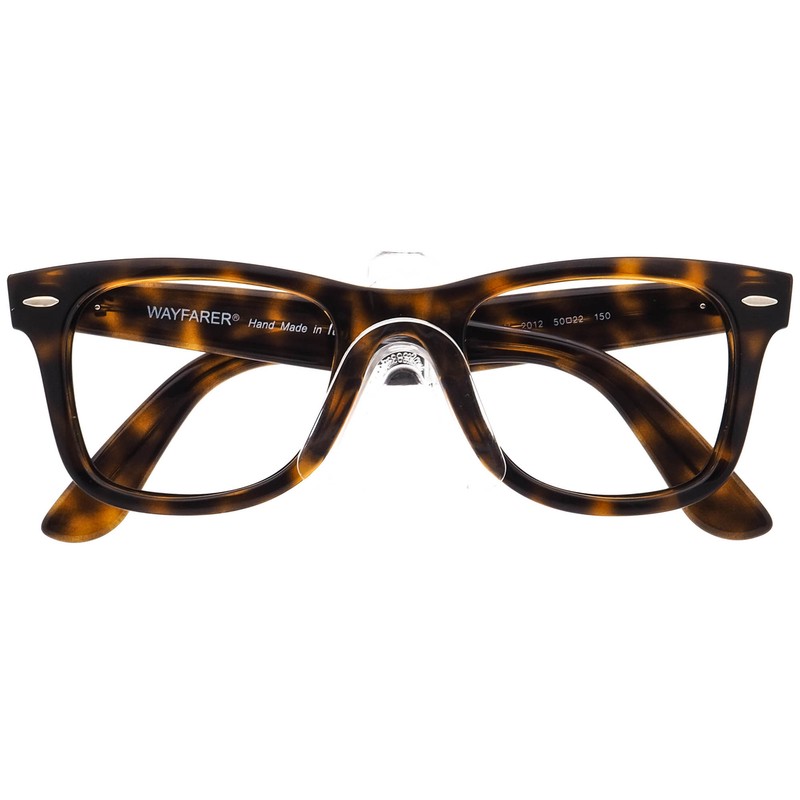 Ray-Ban Sunglasses Frame Only RB 4340-V 2012 Original Wayfarer Italy Handmade gallery