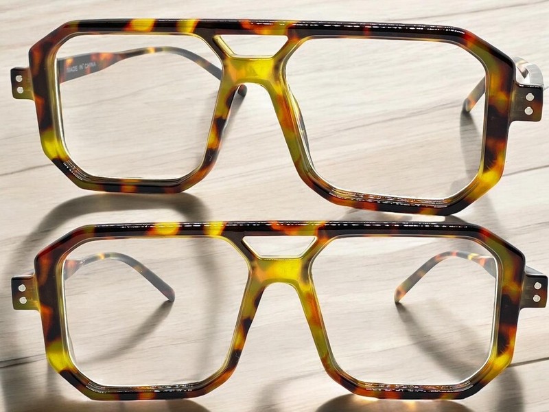 Classic Vintage Retro Hip Hop Nerd Geek Clear Lens EYE GLASSES Tortoise Frame
