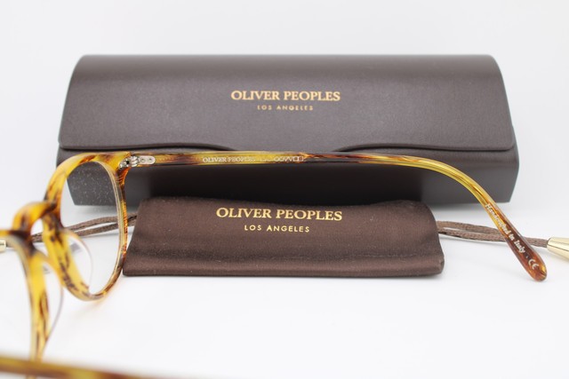 NEW OLIVER PEOPLES OV5004 1016 RILEY R EMT BROWN HORN AUTHENTIC EYEGLASSES 49-20 gallery