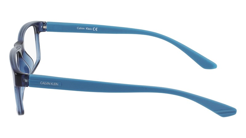 New Calvin Clein CK-19569 430 Crystal Teal Eyeglasses 55/18/145 gallery