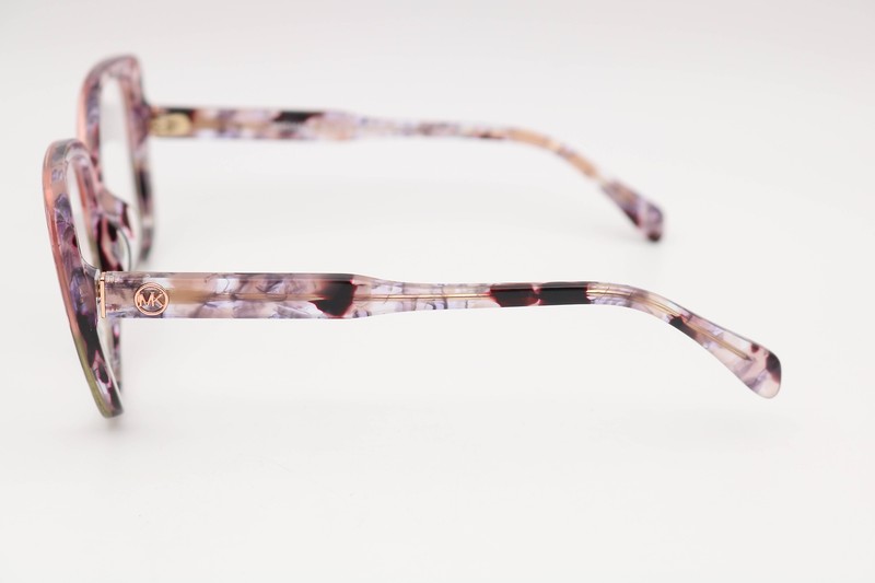Michael Kors Perth Pink Tortoise Oversized Mk4104U Eyeglasses Frames 53-18-140 gallery
