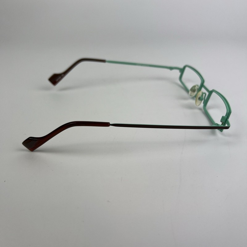 Etnia Barcelona 421-BR Grey Eyeglasses Frames 44-20-135 Spain Frames Only gallery