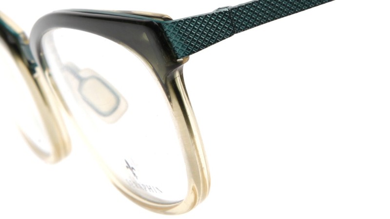 New SERAPHIN LAURA / 8795 Green Fade Eyeglasses 51-19-140mm B34mm gallery