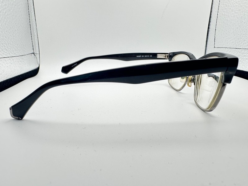 Kenneth Cole New York Eyeglasses KC0221 001 Square Eyeglass Frames 52-15-140 gallery