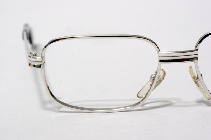 Neostyle Vendome Eyeglasses Frame Silver 50-16-130 NOS Metal Frame A176 gallery