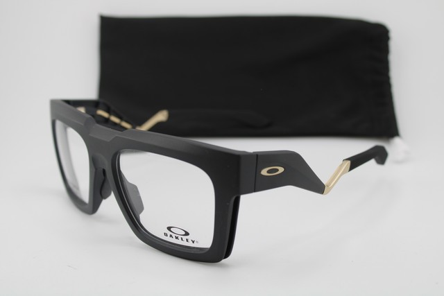 NEW OAKLEY OX8190-0155 ENIGMA BLACK GOLD AUTHENTIC EYEGLASSES 55-18