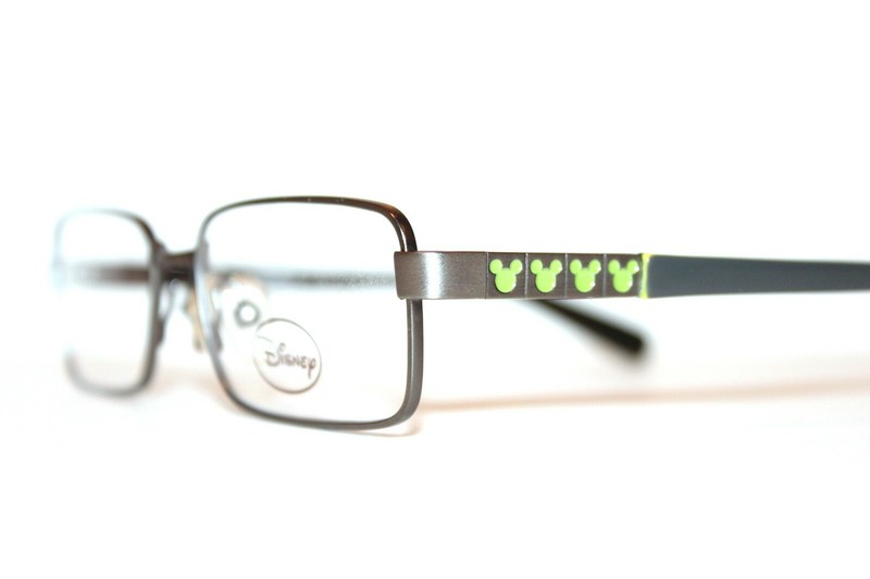 NEW DISNEY 3E 1002 3018 GUNMETAL MICKEY EYEGLASSES KIDS RX BOYS FRAMES 46-14-125 gallery
