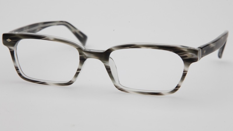 New SERAPHIN EMERSON/8566 Grey Demi Eyeglasses 51-20-145mm B32mm Japan