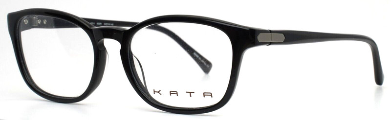 KATA Reverse 11 K211 Black Womens Semi Cat Eye Eyeglasses 52-18-140 B:39