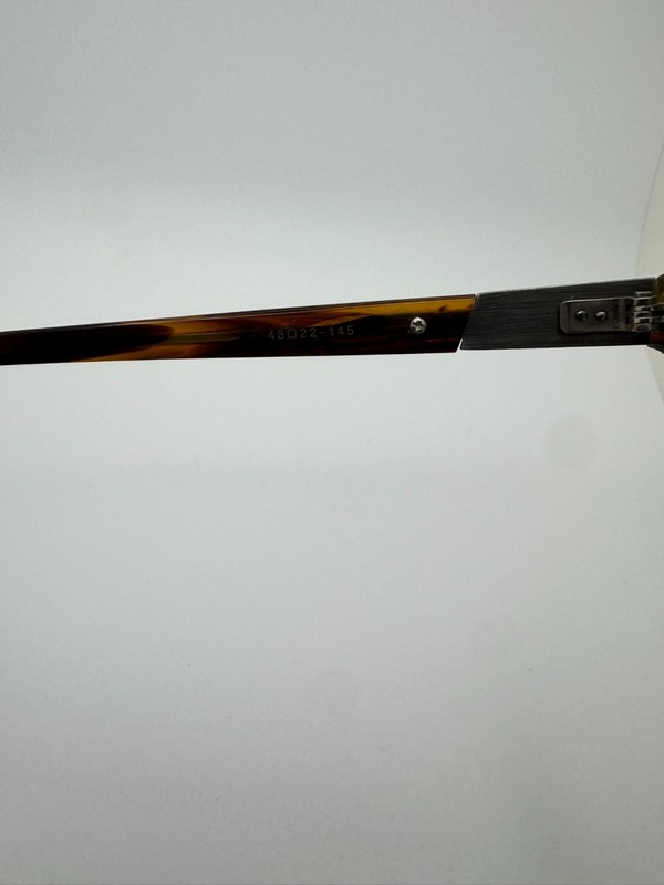 Authentic Sama District 6 Gold/Tort Round Glasses Made in Japan Handmade Acetate gallery