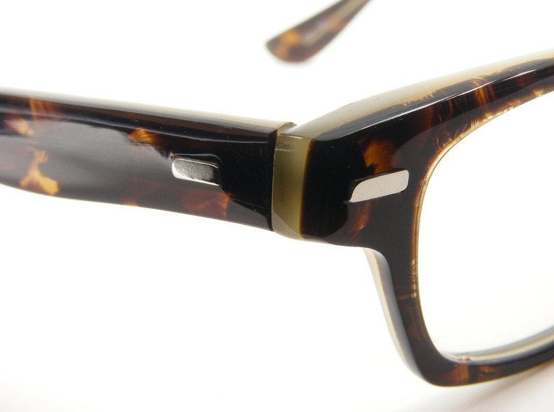 OGI 3062 163 Brown Tortoise Acetate Eyeglasses Frame 46-23-145 Germany NEW gallery