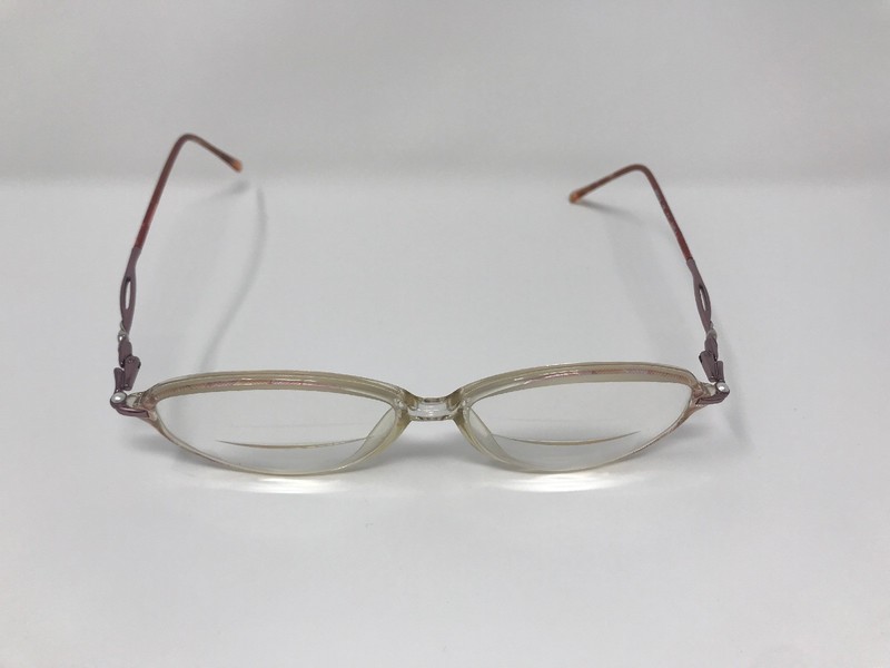 Britalia Eyeglass Frame Sheila Pink Plum Polish Frame 49-14-130mm PU63 gallery