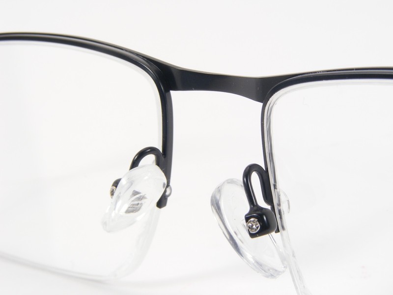 SO 892C Black EYEGLASSES GLASSES METAL FRAME 55-18-144mm gallery