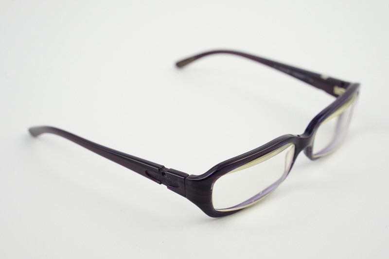 Read!! Oakley Cassette OX1069-0452 Purple Horn 52-15 130 Eye Glasses Women’s