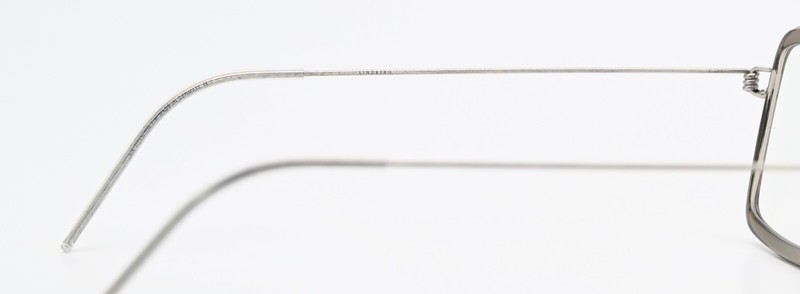 LINDBERG Eyeglasses Karen 51-16 145B Col P10 Air Titanium Rim P10 Silver Poli... gallery