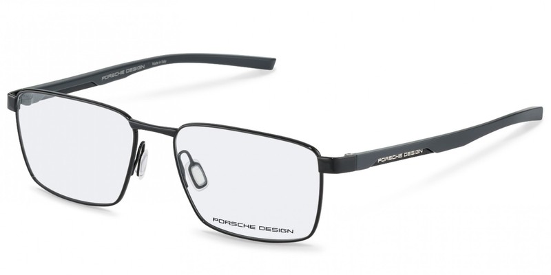 Porsche Design P8744 Schwarz, grey 57/16/145 MAN Eyewear Frame