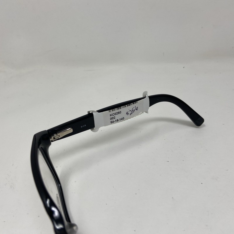 Kenneth Cole New York KC0250 002 Black 54-16-140 Flex Hinge Eyeglasses SZ31 gallery