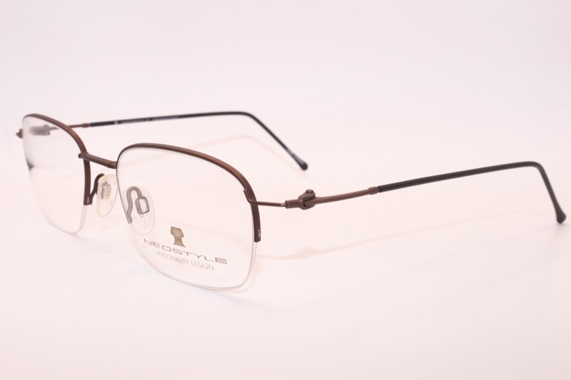 NEW NEOSTYLE GERMANY ACADEMIC 270 BROWN AUTHENTIC DESIGNER EYEGLASSES 52-20