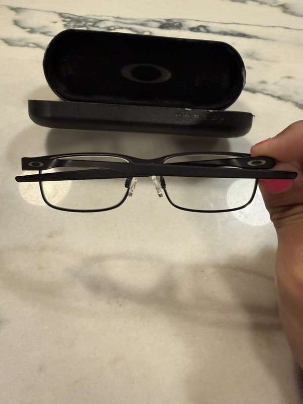 Oakley Steel Plate XS OY3002-0148 Satin Black Eyeglasses Frames 48-15 130 Kids gallery