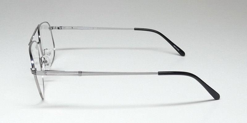 NEW CHESTERFIELD 894/T EYEGLASSES PILOT 6LB FULL-RIM SILVER TITANIUM MENS gallery