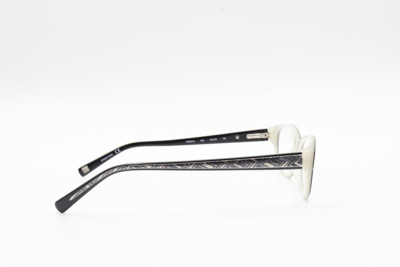 MARCHON NYC TRIBECA 001 Polished Black / Silver 50-16-135 Frames Flex Hinges L94 gallery