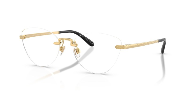 NEW Ralph Lauren 5134 Eyeglasses 9004 Gold 100% AUTHENTIC