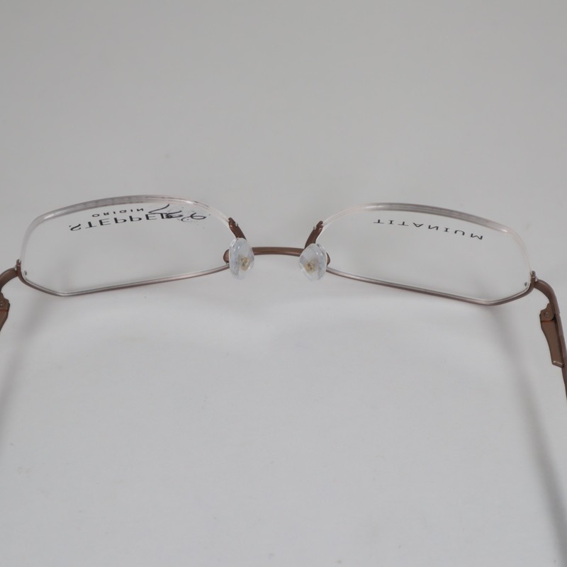 Stepper SI-50255 F015 Blue Half Rim Eyeglasses Frames 53-16-130mm gallery