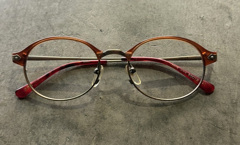 NOS Vintage Matsuda 2831 C1 Eyeglasses Frame Japan 90s Unused Deadstock No Case gallery