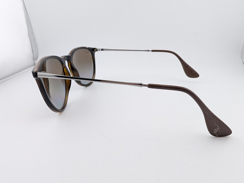 Ray Ban Eyeglasses, Frames Only, RB 4171 ERIKA 710/T5, 54-18-145, 3P, Brown gallery