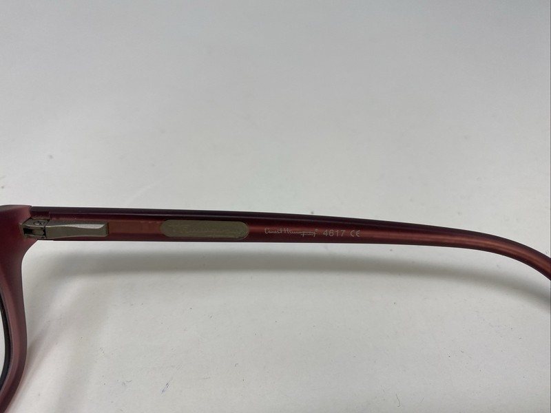 Ernest Hemingway 4617 MBP 52-17-140 Matte Black/Purple Eyeglasses Frame 149S gallery