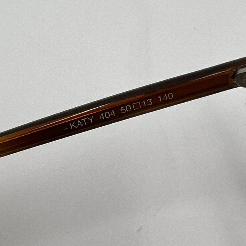 Jean Lafont “Katy 404” Eyeglasses Frame France 50-13-140 Brown/Black Split gallery