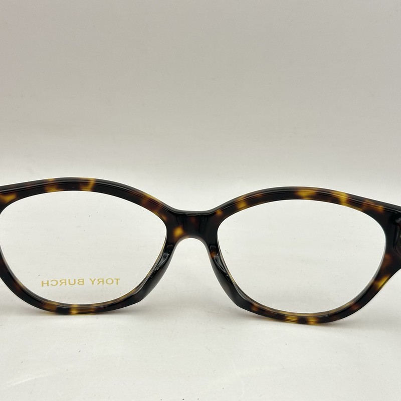 Tory Burch Womens Irregular Cat Eye Full Rim Eyeglasses TY2123U Havana gallery