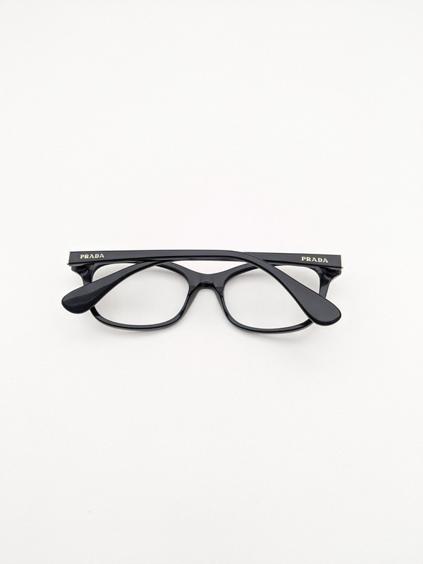🕶️Made in Italy! Prada VPR 05P Eyeglasses 52/18-140 / ALK444🕶️ gallery