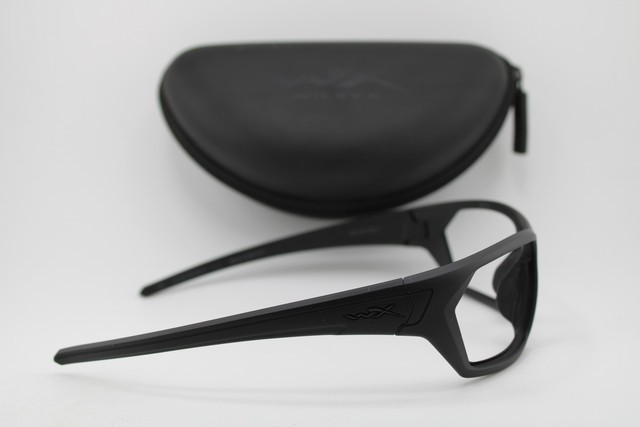 NEW WILEY X IGNITE 2109 EN166 S WX Z87-2 MATTE BLACK AUTHENTIC EYEGLASSES 65-18 gallery