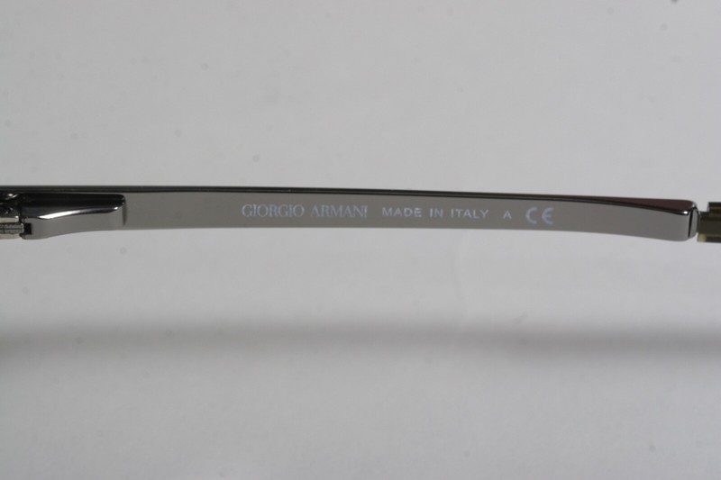 New Giorgio Armani AR7012-F 5030 Olive/ Silver 54-17-140 Eyeglasses #858 gallery