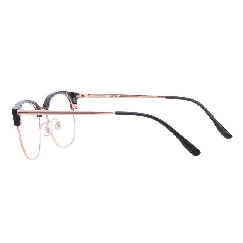 Unisex Classic Oversize Full Rim TR90 & Metal Eyeglasses Optical Frame 53-19-146 gallery