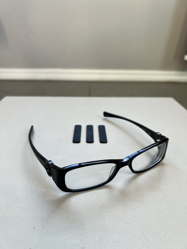 Oakley Spontaneous 4.0 Polished Black Eyeglasses Frames Only Glasses 130mm